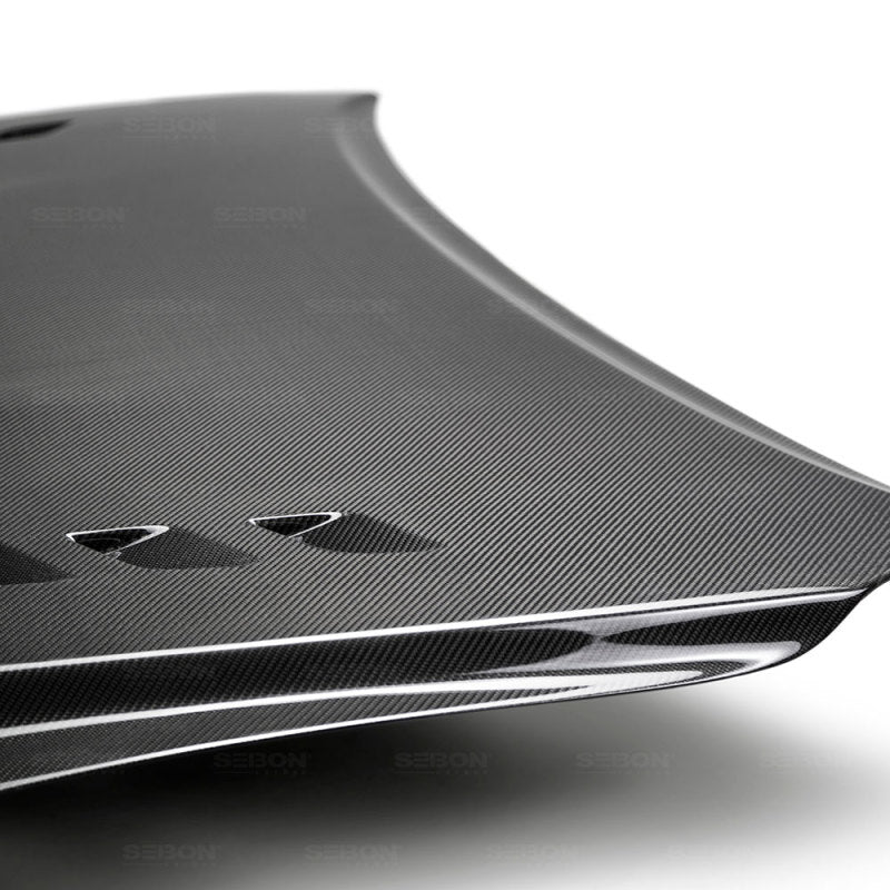 Seibon Carbon Fiber Hood for 2015-2020 Lexus RCF HD15LXRCF-BT Photo - Primary