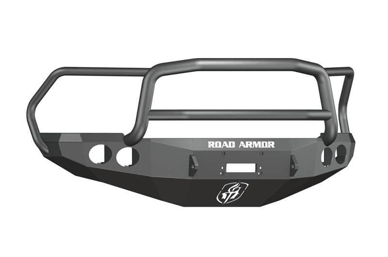 Road Armor 10-18 Ram 2500 Stealth Front Winch Bumper w/Lonestar Guard - Tex Blk 40805B 40805B Photo - Primary