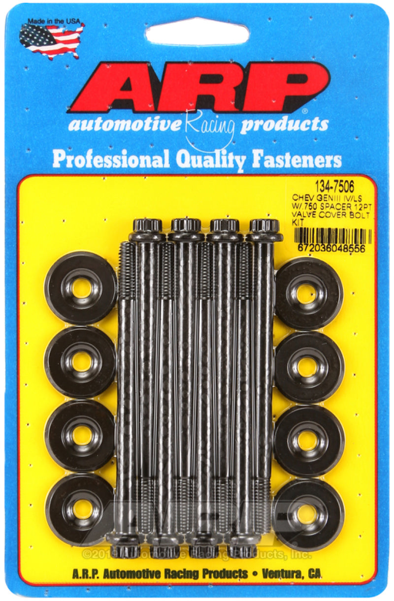 ARP Valve Cover Bolt Kit  Chevrolet Gen III/IV LS Series 134-7506 User 1
