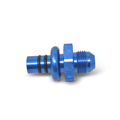 Russell Ford Pressure Side EFI x 6 AN (Blue Finish) 640900 Photo - out of package