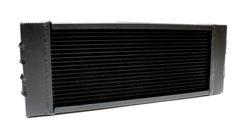 Rywire Tucked Flipable 24x9 (Small) Radiator (Matte Black Finish) RY-RADIATOR-CUSTOM-BLK