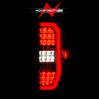 ANZO 14-18 GMC Sierra 1500 LED Taillights Red/Clear 311466 311466 User 5