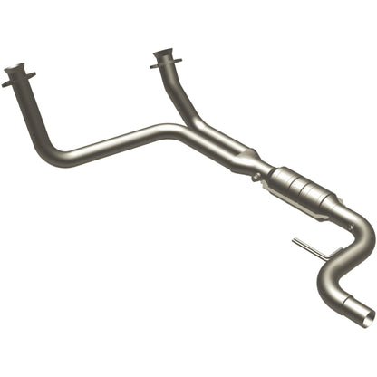 MagnaFlow HM Grade Federal / EPA Compliant Direct-Fit Catalytic Converter 23466 Photo - Primary