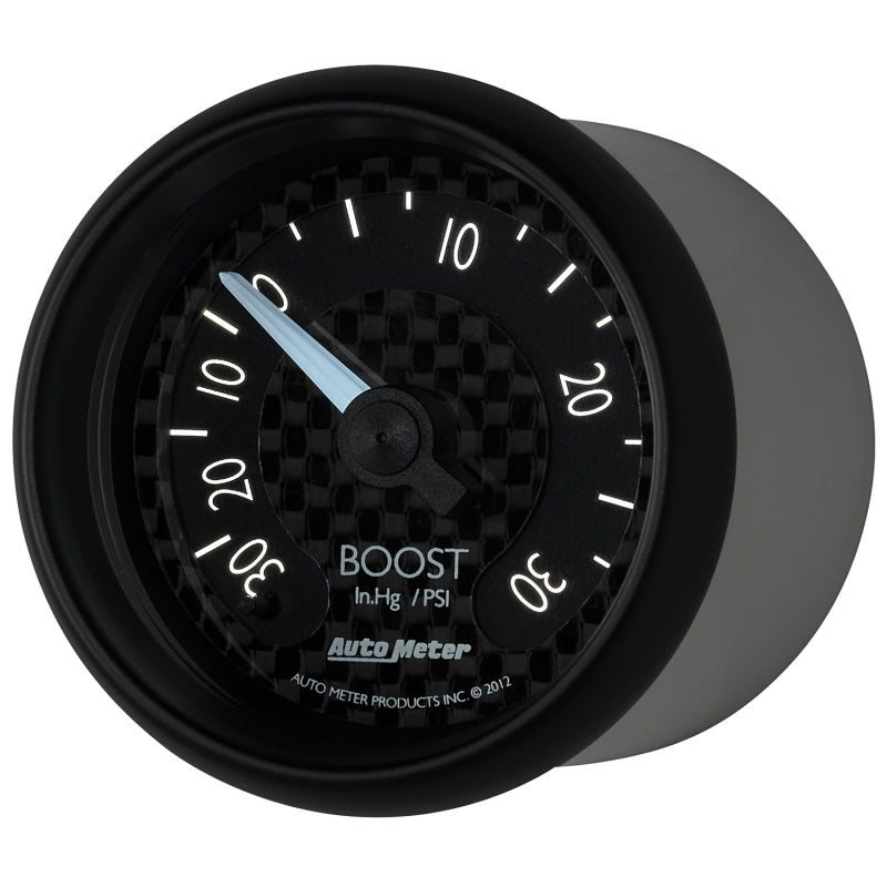 Autometer GT Series 52mm Mechanical 30 In Hg/30 psi Vacuum/Boost Gauge 8003 8003 User 3