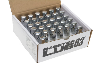Wheel Mate Monster Lug 63 Nut Set of 32 - Chrome 14x1.50 33010C 33010C Photo - Primary