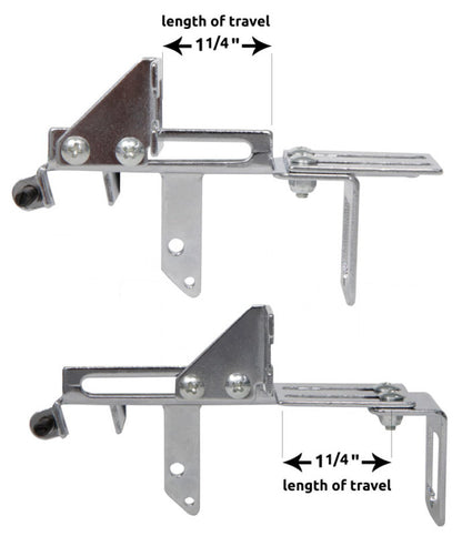 Spectre Throttle Cable Bracket 24283 24283 Technical Drawing