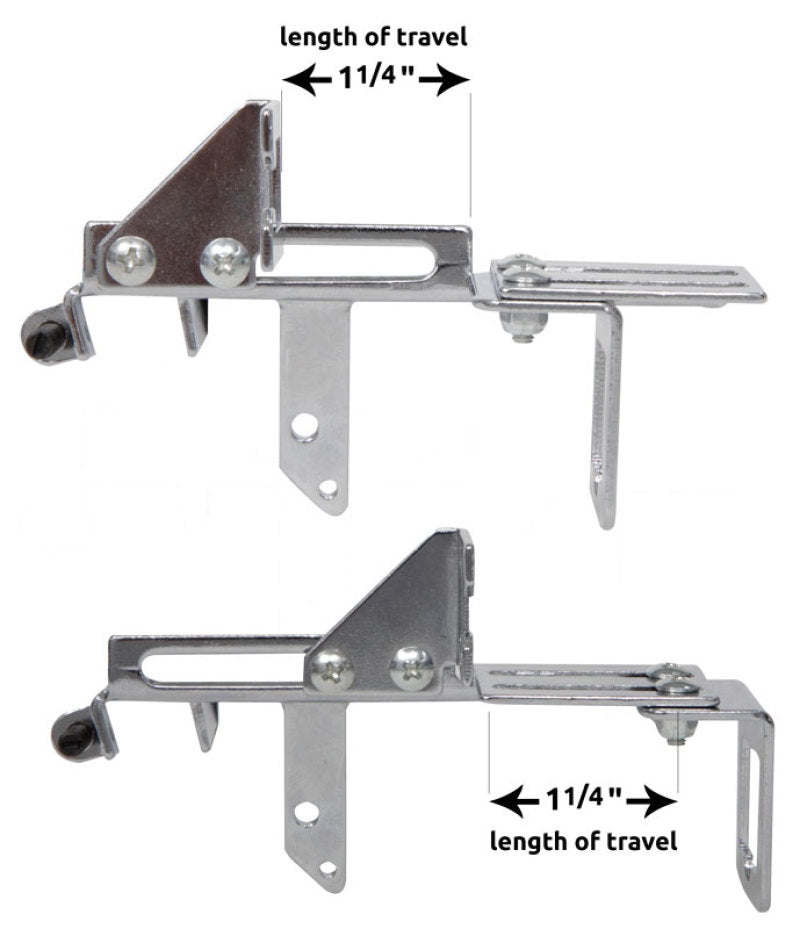 Spectre Throttle Cable Bracket 24283 24283 Technical Drawing