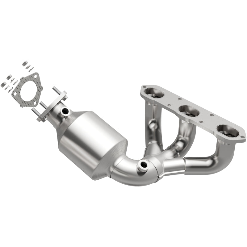 MagnaFlow 2006 Porsche Cayman 3.4L Direct Fit CARB Compliant Catalytic Converter 5411931 5411931 Photo - Primary