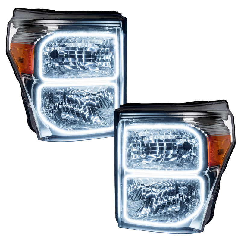 ORACLE Lighting Oracle 11-16 Ford F250/350 LED HL - ColorSHIFT w/o Controller 8158-334 8158-334 Photo - in package