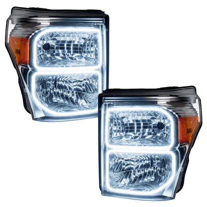 ORACLE Lighting Oracle 11-16 Ford F250/350 LED HL - ColorSHIFT w/o Controller 8158-334 8158-334 Photo - in package