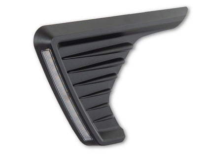 Raxiom 18-23 Jeep Wrangler JL LED Fender Vent Lighting w/ DRL and Turn Signal J177414 J177414 Photo - Close Up