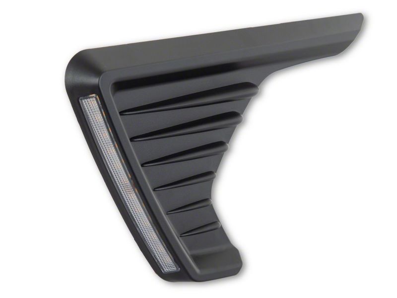 Raxiom 18-23 Jeep Wrangler JL LED Fender Vent Lighting w/ DRL and Turn Signal J177414 J177414 Photo - Close Up