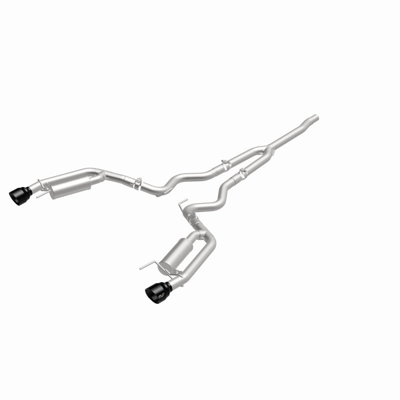 Magnaflow 2024 Ford Mustang EcoBoost 2.3L Competition Series Cat-Back Exhaust System 19639 19639 360 Degree Image Set