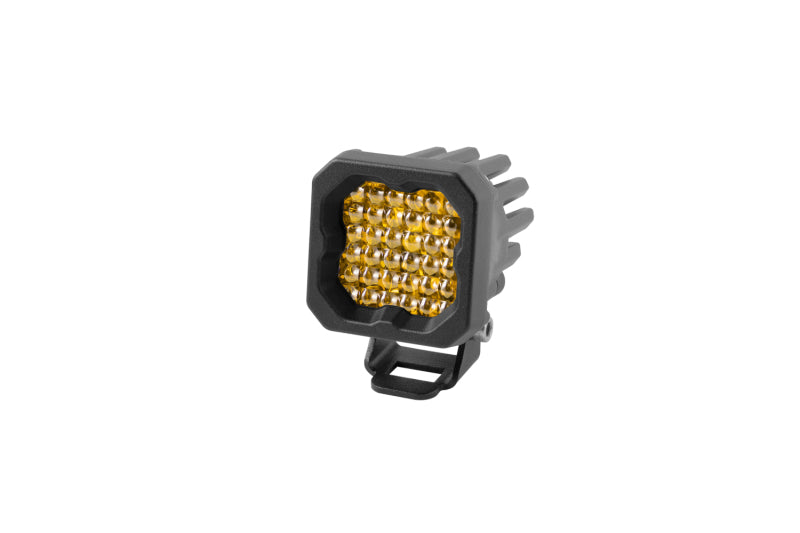 Diode Dynamics Stage Series C1 LED Pod Sport - Yellow Flood Standard ABL Each DD6448S DD6448S Photo - Primary