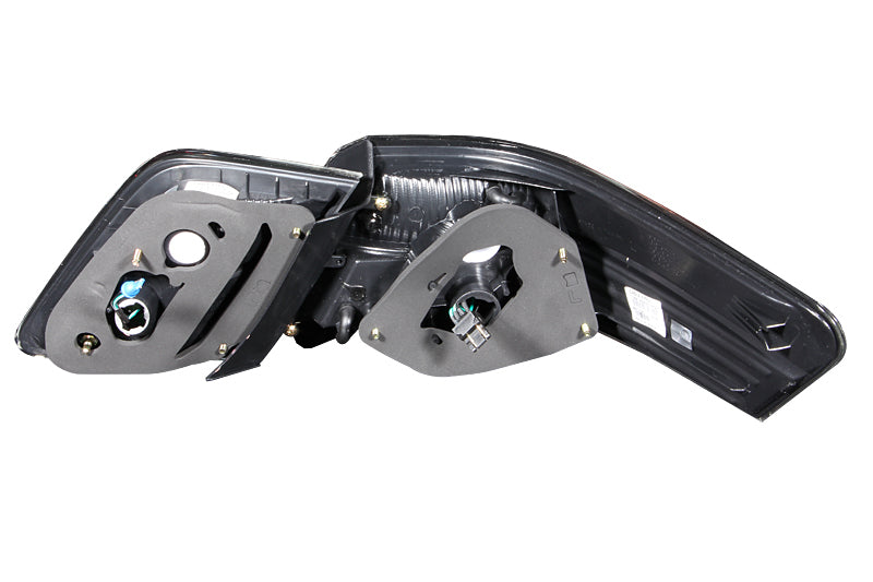 Anzo 2007-2009 Toyota Camry LED Tail lights Black 321163 Photo - Unmounted