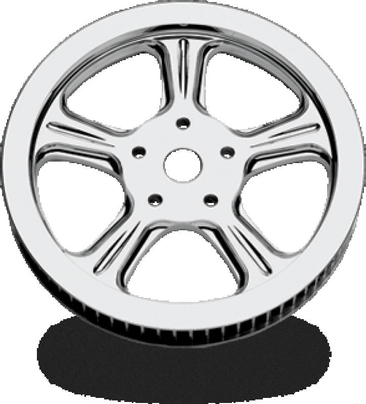 Performance Machine Belt Pulley 66T x 1in Wrath - Chrome 0093-6266WRAL-CH 0093-6266WRAL-CH User 3