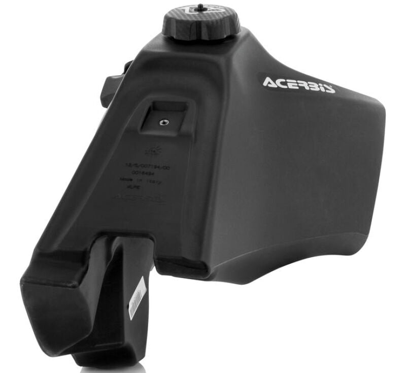 Acerbis 07-21 Yamaha YZ85 2.2 Gallon Fuel Tank - Black 2375050001 2375050001 Photo - Primary