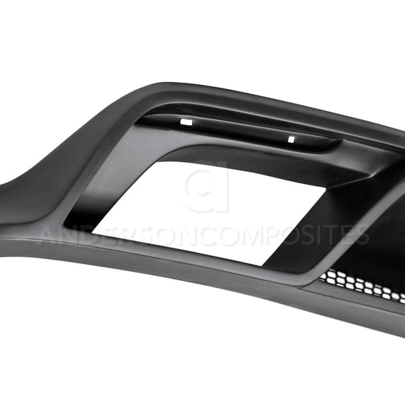 Anderson Composites 15-16 Ford Mustang R-Style Rear Valance (for Quad Tip Exhaust) AC-RL15FDMU-GR-GF AC-RL15FDMU-GR-GF User 4