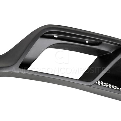 Anderson Composites 15-16 Ford Mustang R-Style Rear Valance (for Quad Tip Exhaust) AC-RL15FDMU-GR-GF AC-RL15FDMU-GR-GF User 4