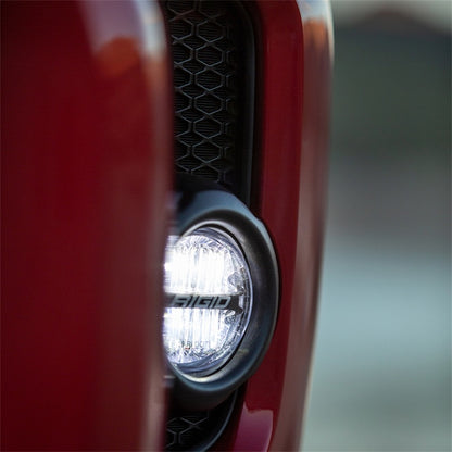 Rigid Industries Rigid 2014+ Toyota 4Runner/ Tundra and 2016+ Tacoma 360-Series Pro SAE Fog Kit 37116 Photo - Mounted