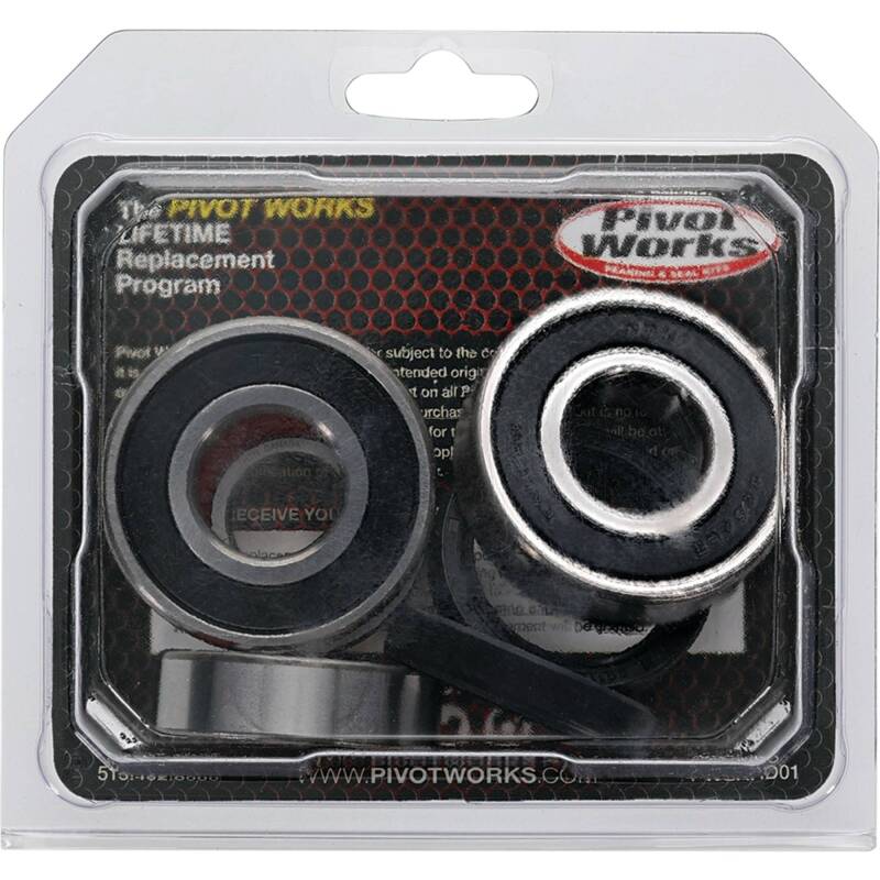 Pivot Works BMW Wheel Bearing Kit Premium Bearings 25-1646-P 25-1646-P Photo - Primary