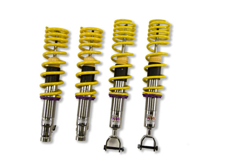 KW V2 Coilover Kit Honda Civic; Coupe, Hatchback, Sedan With Rear Lower Fork Mounts 15250002 15250002 Photo - Primary