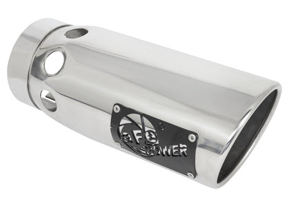aFe  POWER 49T40501-P121 MACH Force-Xp 4"304 SS Intercooled Exhaust Tip 49T40501-P121 Photo - Primary