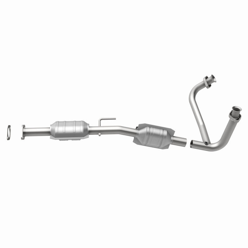 MagnaFlow Ford Aerostar California Grade CARB Compliant Direct-Fit Catalytic Converter 447250 360 Degree Image Set