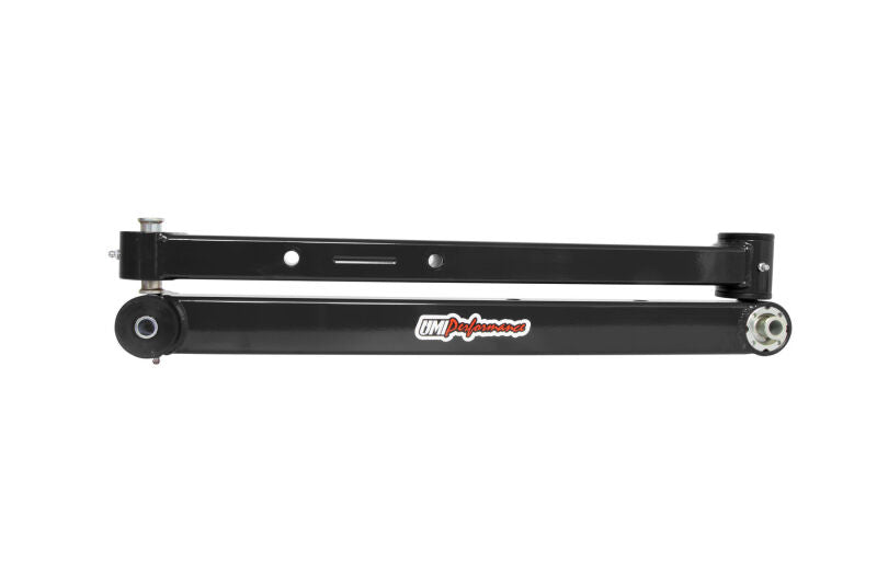 UMI Performance UMI 78-96 GM B-Body Boxed Extended Length Lower Control Arms w/Poly Bushings - Black 3622-B 3622-B User 1