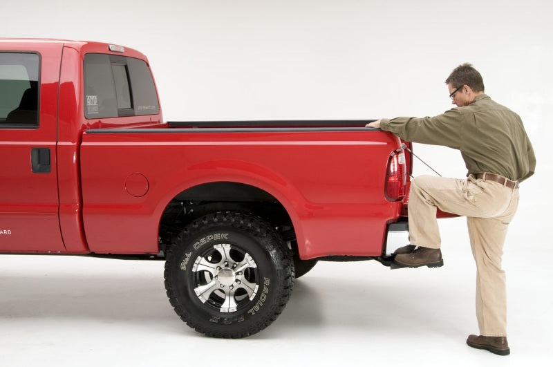 AMP Research 1999-2016 Ford Super Duty F-250/F-350/F-450 75303-01A Photo - Mounted