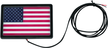 Kuryakyn Freedom Flag Led 4in X 6in Blk 2892 2892 Photo - Primary