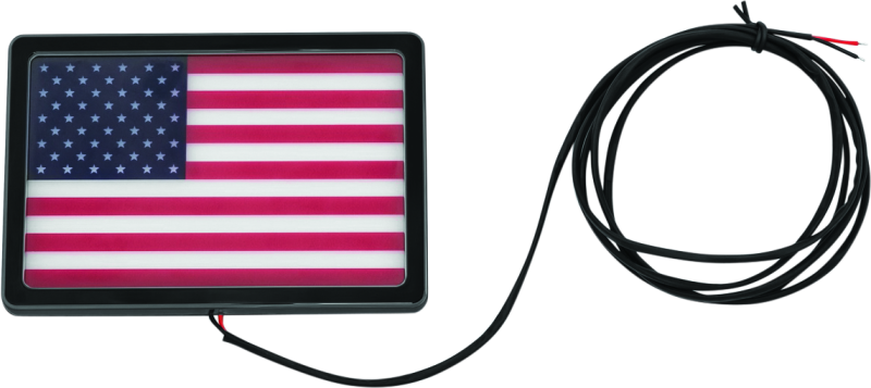 Kuryakyn Freedom Flag Led 4in X 6in Blk 2892 2892 Photo - Primary