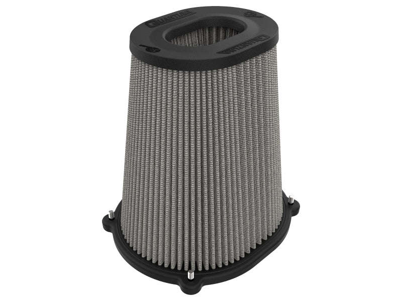 aFe Quantum Pro DRY S Air Filter Inverted Top - 5.5inx4.25in Flange x 21-91133 Photo - Primary