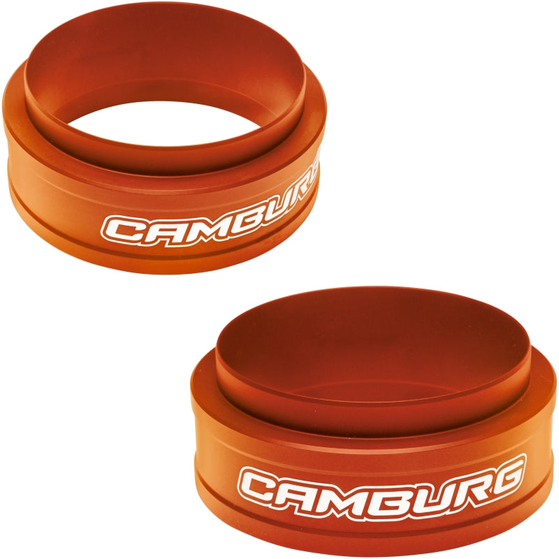 Camburg Ford Raptor 21-23 1.5in Front Spring Preload Spacer Kit (Fox Orange) CAM-110227-ORG CAM-110227-ORG Photo - Primary