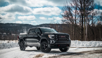 Corsa 2019 Chevrolet Silverado / GMC SIerra 1500 3in Sport Cat-Back Dual Rear Exit 21033 21033 Photo - Mounted