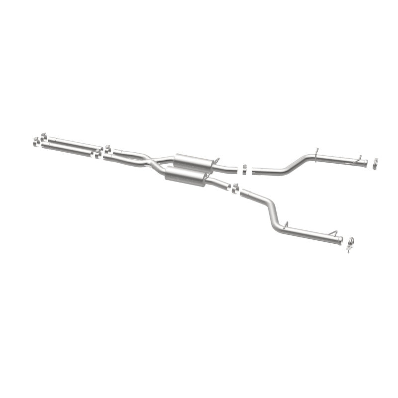 MagnaFlow Dodge Challenger Competition Series Cat-Back Performance Exhaust System 16516 360 Degree Image Set