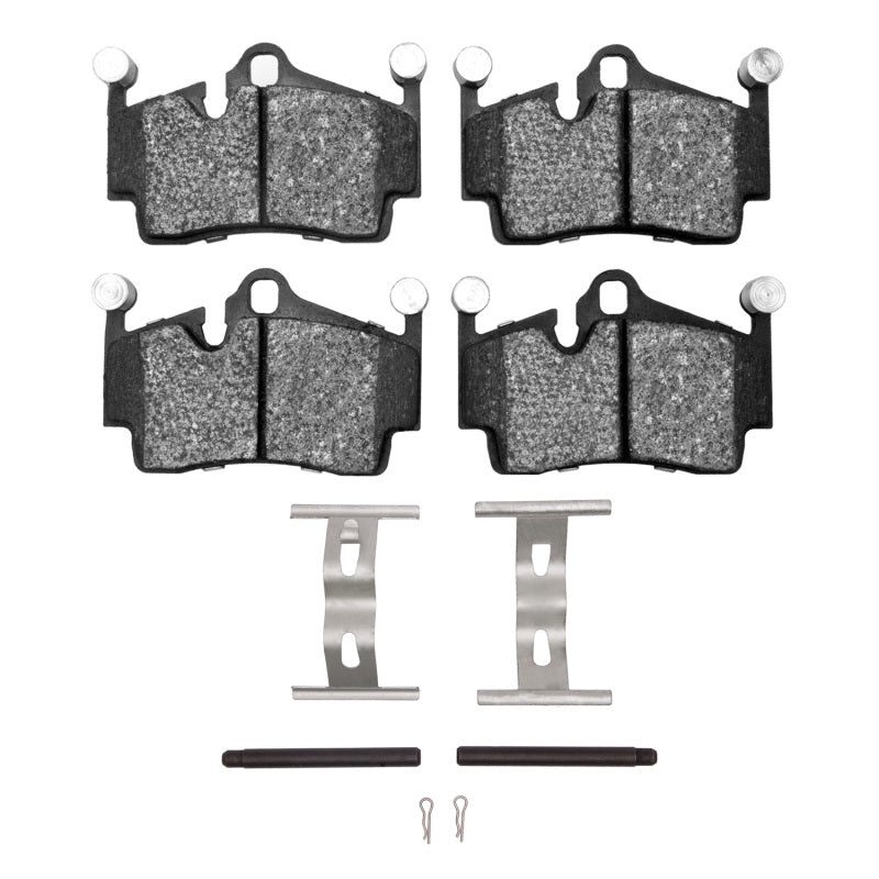 DFC DFC 4000 HybriDynamic Brake Pads Brakes, Rotors & Pads Brake Pads - OE main image