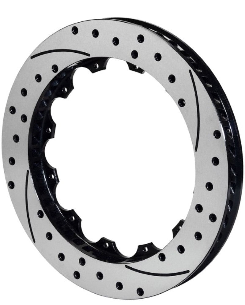 Wilwood Rotor-SRP48 SPC-37-LH-BLK-Drill, 12.88 x 1.25 - 12 on 8.75" 160-7173-BK User 1