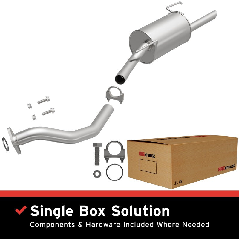 Magnaflow MAG BRE Muffler Kit Exhaust, Mufflers & Tips Muffler main image