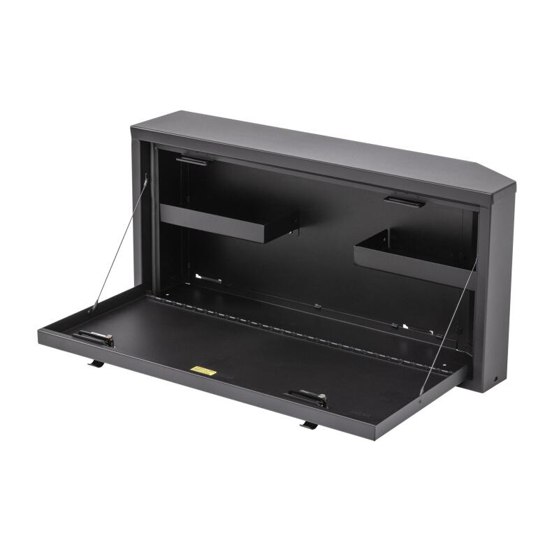 Tuffy Products Tuffy Jeep Wrangler Tailgate Lockbox W/Keyed Lock 359-01 359-01 Photo - Close Up