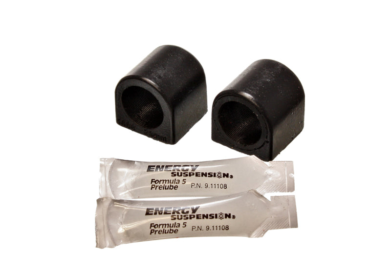 Energy Suspension Sway Bar Bushing Set Black Toyota Supra All 1987-1992 8.5134G Photo - Primary