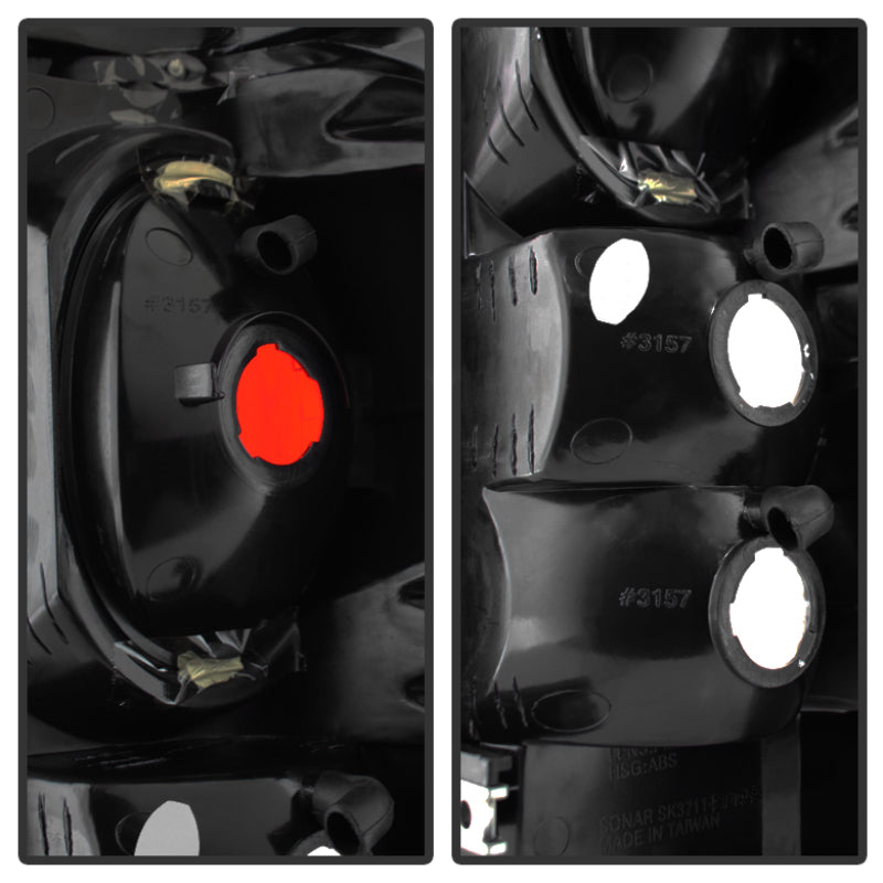 Spyder Chevy Silverado 1500/2500 99-02 (Not Stepside) Euro Style Tail Lights Chrm ALT-YD-CS99-C 5001993 5001993 User 1