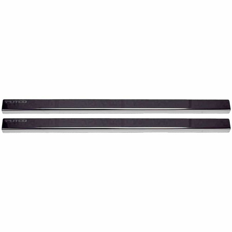 Putco 19-20 Ford Ranger SuperCab (2pcs) Black Platinum Door Sills 95144BP 95144BP Photo - Primary