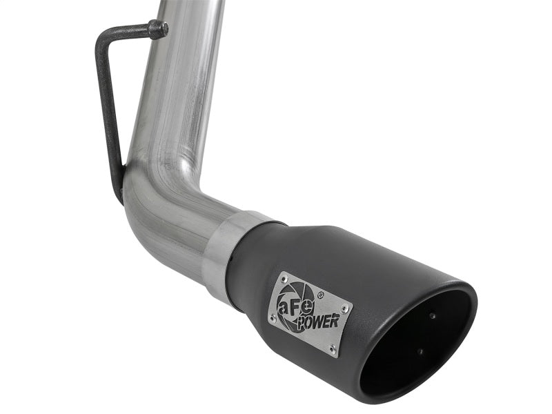 aFe Cat-Back Exhaust System, MACH Force-Xp, 3in 409 Stainless Steel 49-44097-B Photo - Unmounted