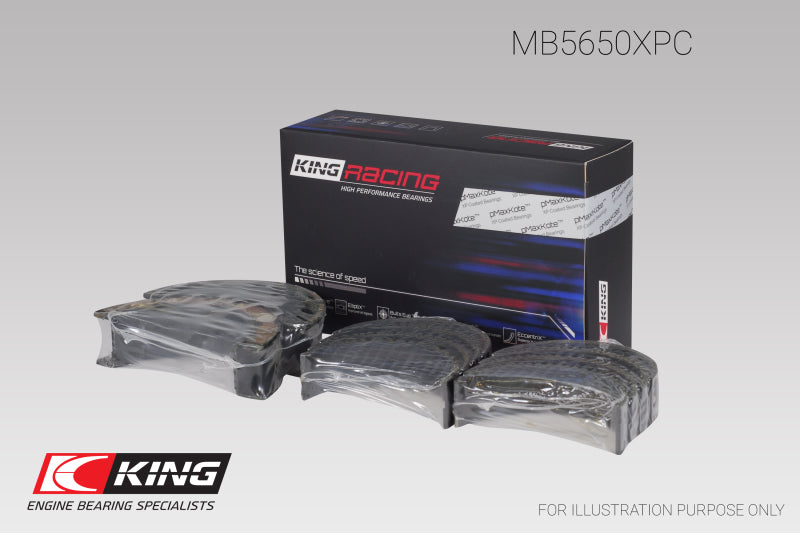 King Engine Bearings King Ford 370/ 429/ 460 16V OHV (Size STDX) Main Bearing Set MB5650XPCSTDX MB5650XPCSTDX User 1