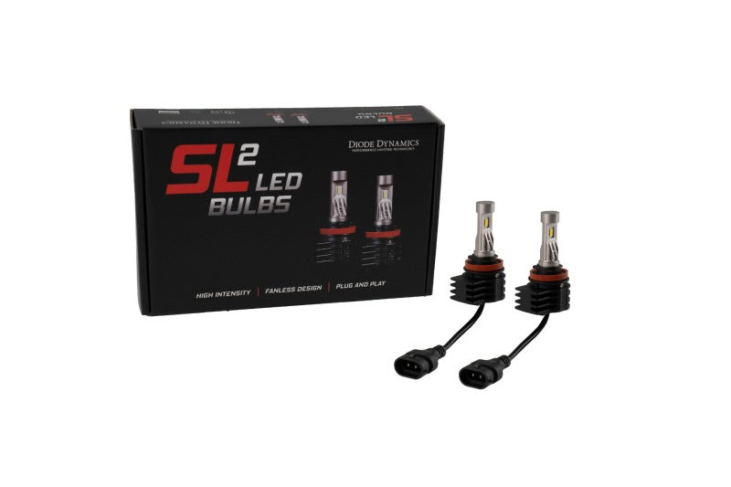 Diode Dynamics H11/H8/H9 Yellow SL2 LED Bulbs (pair) DD0468P DD0468P User 2