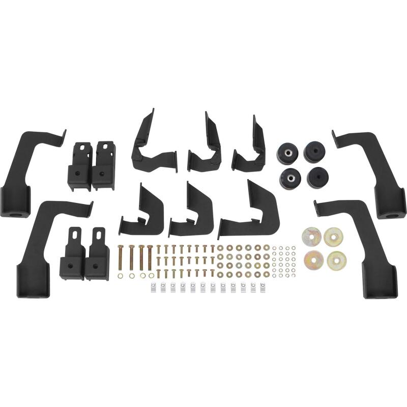 Westin HDX Drop Wheel-to-Wheel Nerf Step Bars 56-534595 Photo - Unmounted