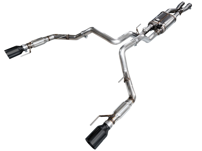 AWE Tuning AWE Gen 3 Ford Raptor SwitchPath Exhaust  - Diamond Black Tips 3025-33356 3025-33356 Photo - Primary