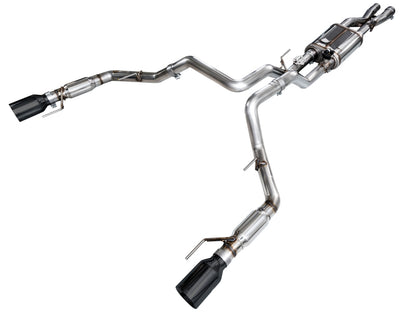 AWE Tuning AWE Gen 3 Ford Raptor SwitchPath Exhaust  - Diamond Black Tips 3025-33356 3025-33356 Photo - Primary