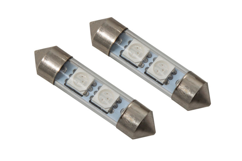 Diode Dynamics 36mm SMF2 LED Bulb - Blue (Pair) DD0078P DD0078P Photo - Primary